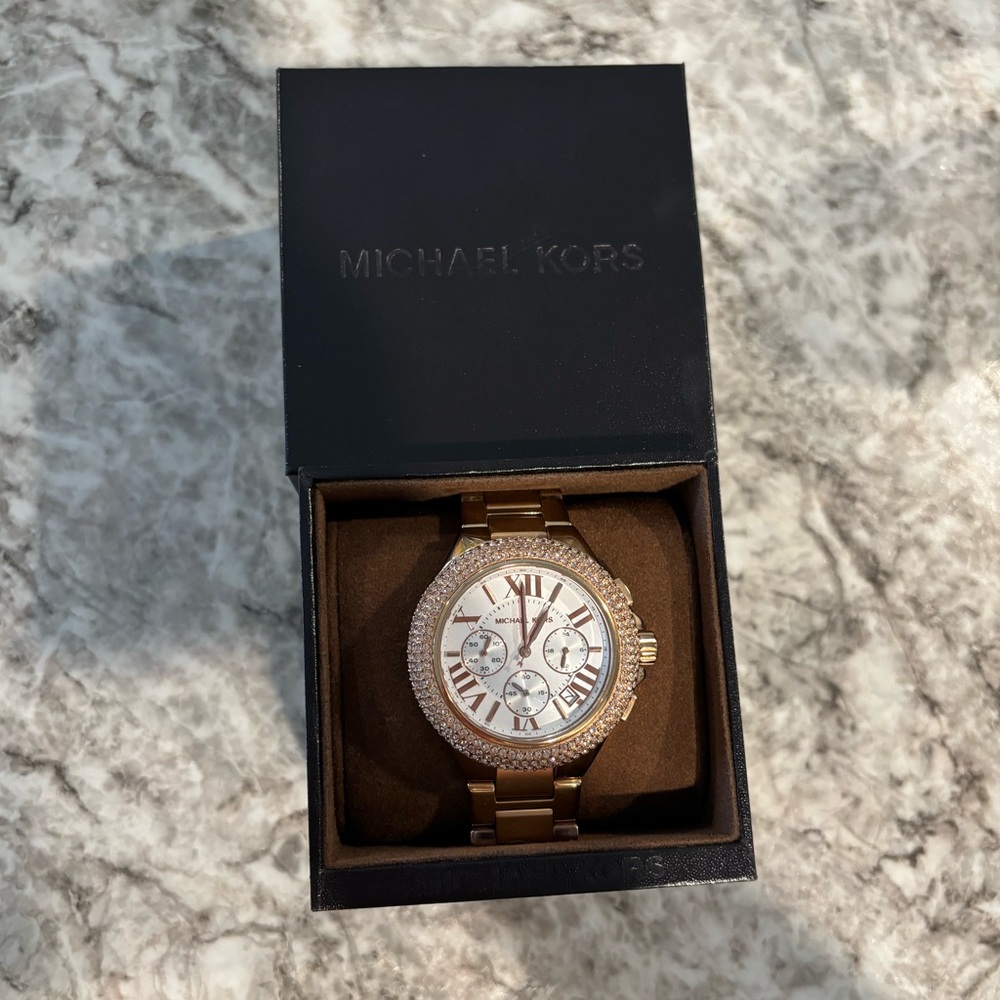 MICHAEL Michael Kors Rose Gold Watch